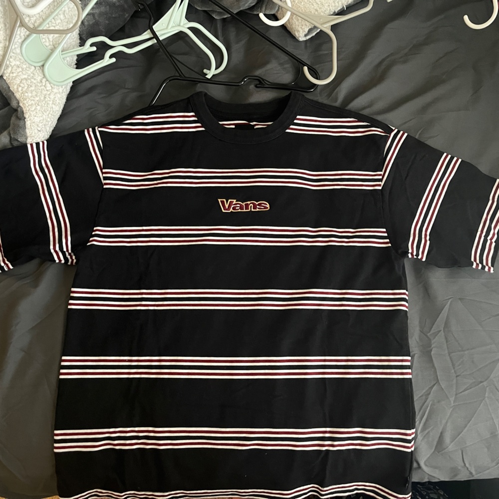 Vans Embroidered Logo Tee